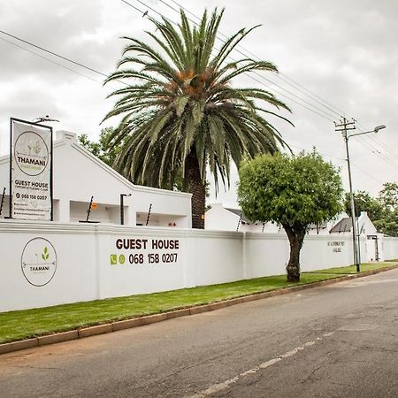 Thamani Guest House Randfontein エクステリア 写真